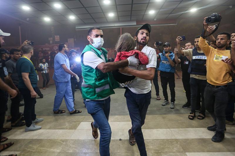 世卫组织：超过160名医护人员在加沙殉职