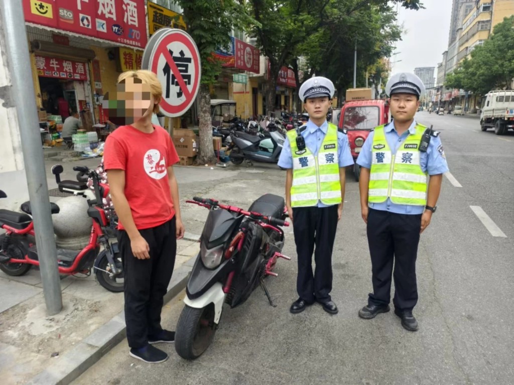 非法改装电动车 驻马店交警持续严查