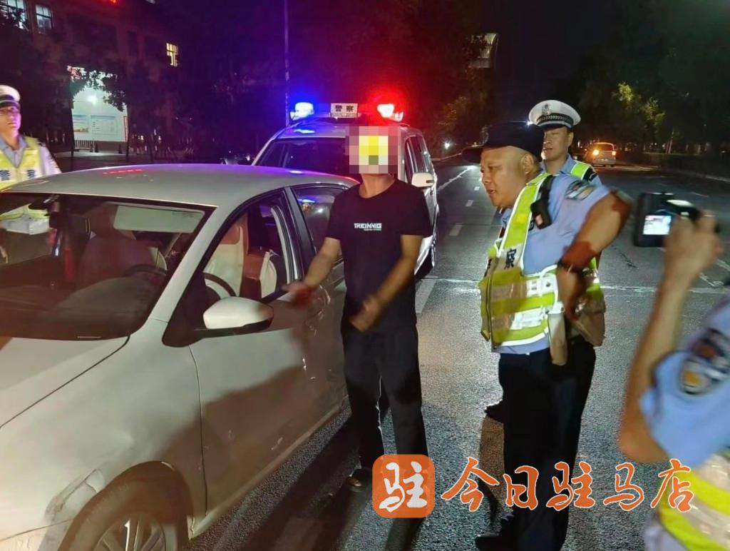 引以為戒！駐馬店交警曝光兩起酒駕醉駕違法案例