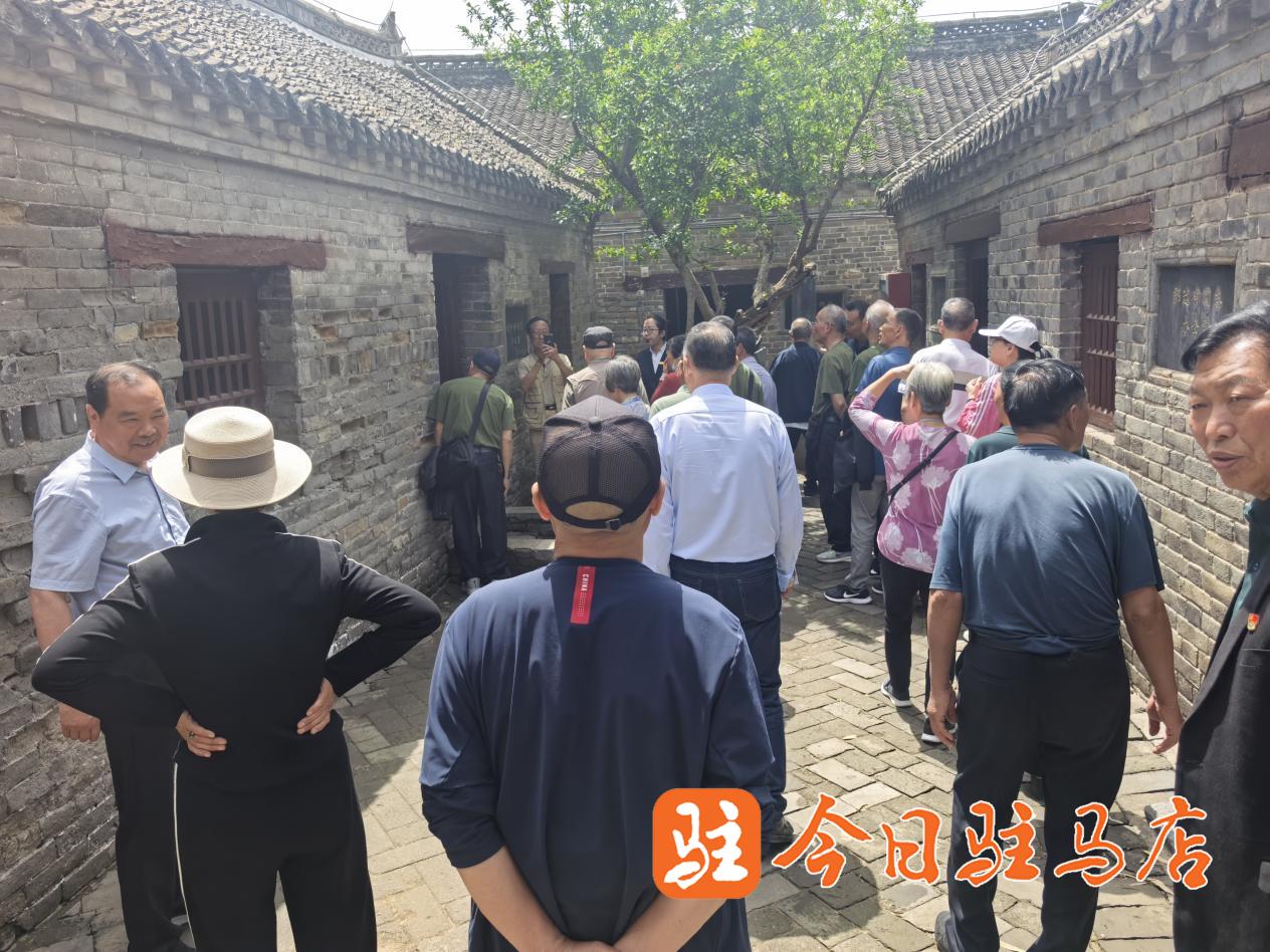 确山竹沟革命纪念馆“五一”红色旅游火爆
