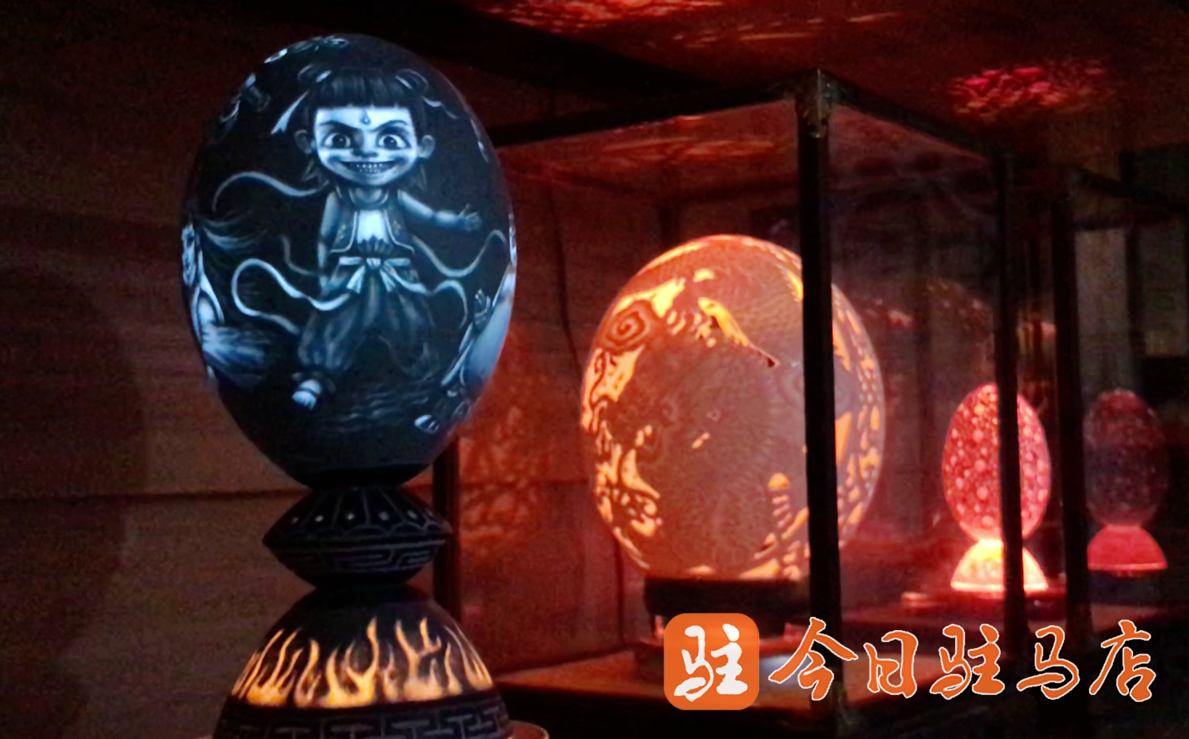 杨氏蛋雕传承人杨玉和:以刀为笔琢蛋壳 非遗技艺“活”起来