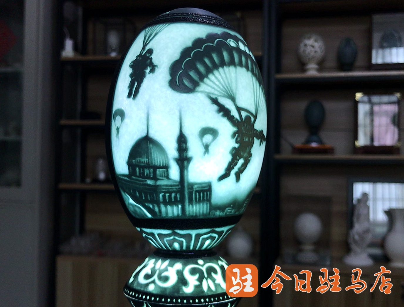 杨氏蛋雕传承人杨玉和:以刀为笔琢蛋壳 非遗技艺“活”起来