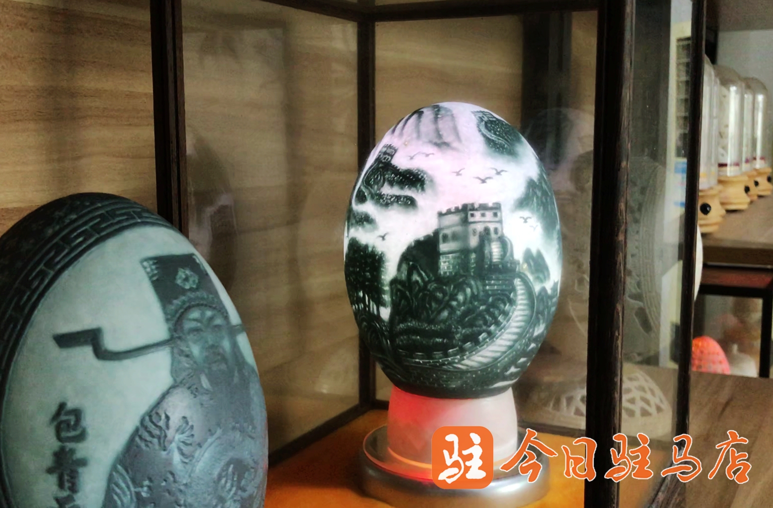 杨氏蛋雕传承人杨玉和:以刀为笔琢蛋壳 非遗技艺“活”起来