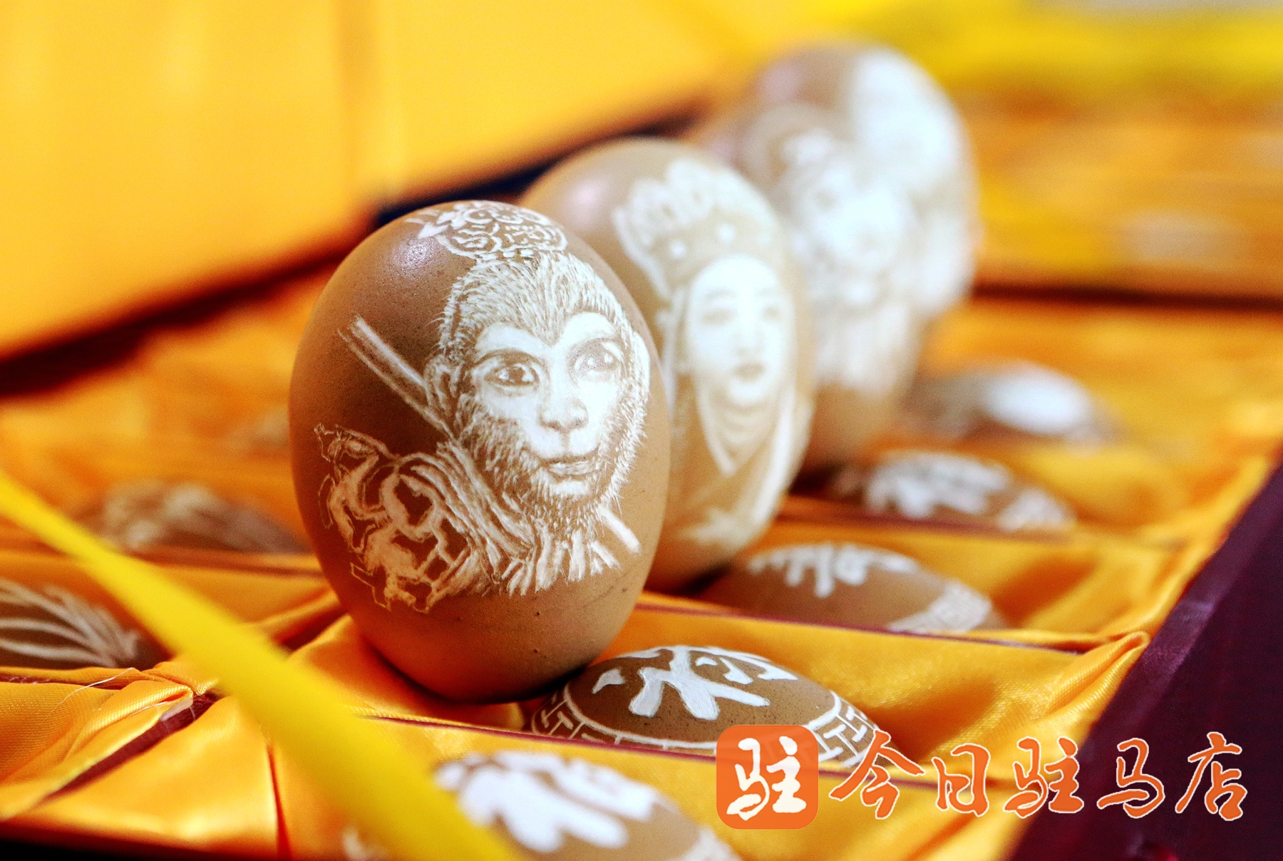 杨氏蛋雕传承人杨玉和:以刀为笔琢蛋壳 非遗技艺“活”起来