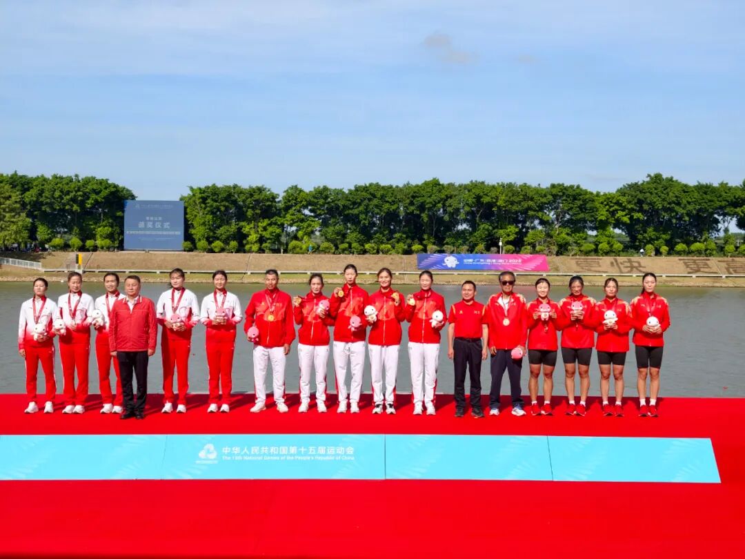 河南全运会首金！驻马店许盈盈、韩梦瑶好样的