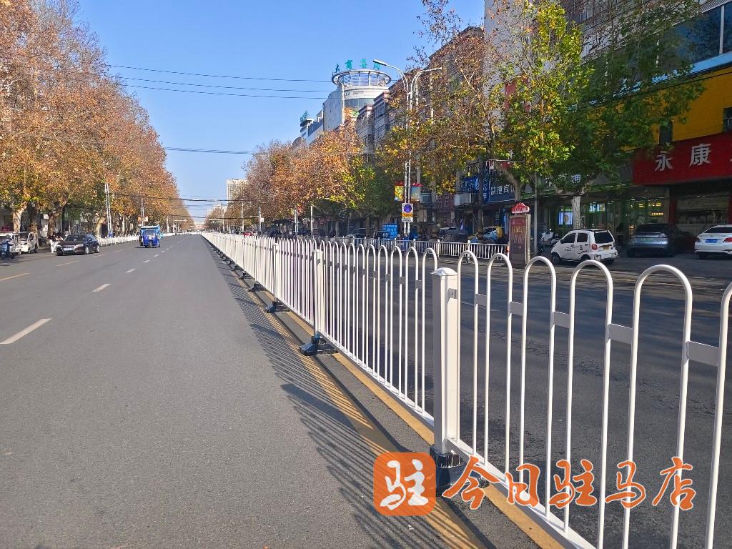 新护栏“上岗”