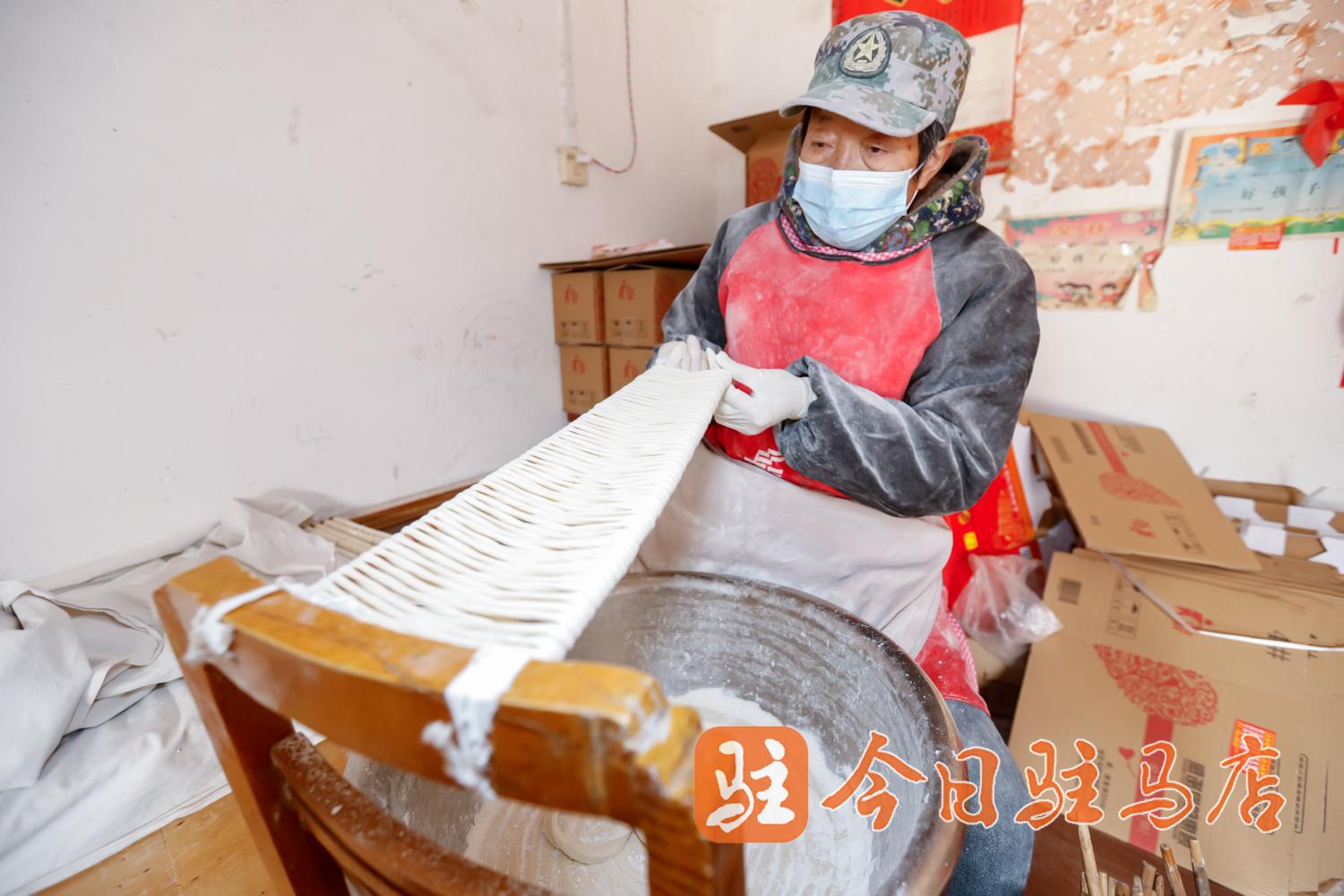 正陽：千年空心掛面闖出鄉(xiāng)村振興“金絲路”