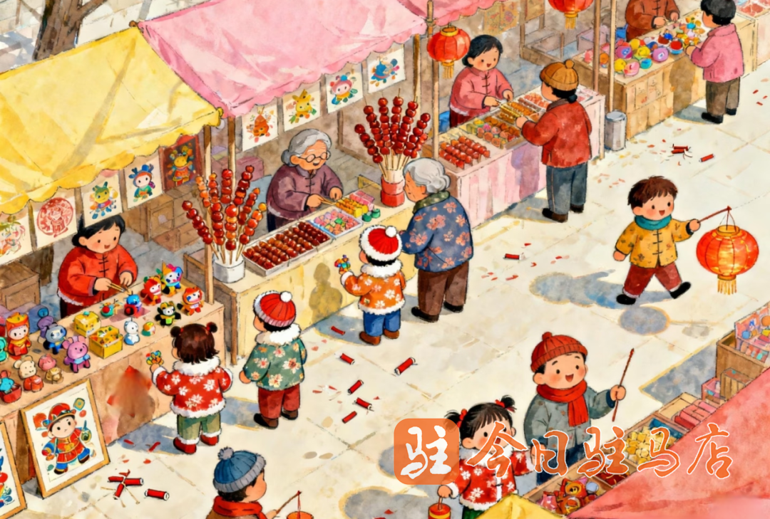 驻马店非遗新春市集26日开市 吃喝玩乐购一站式配齐