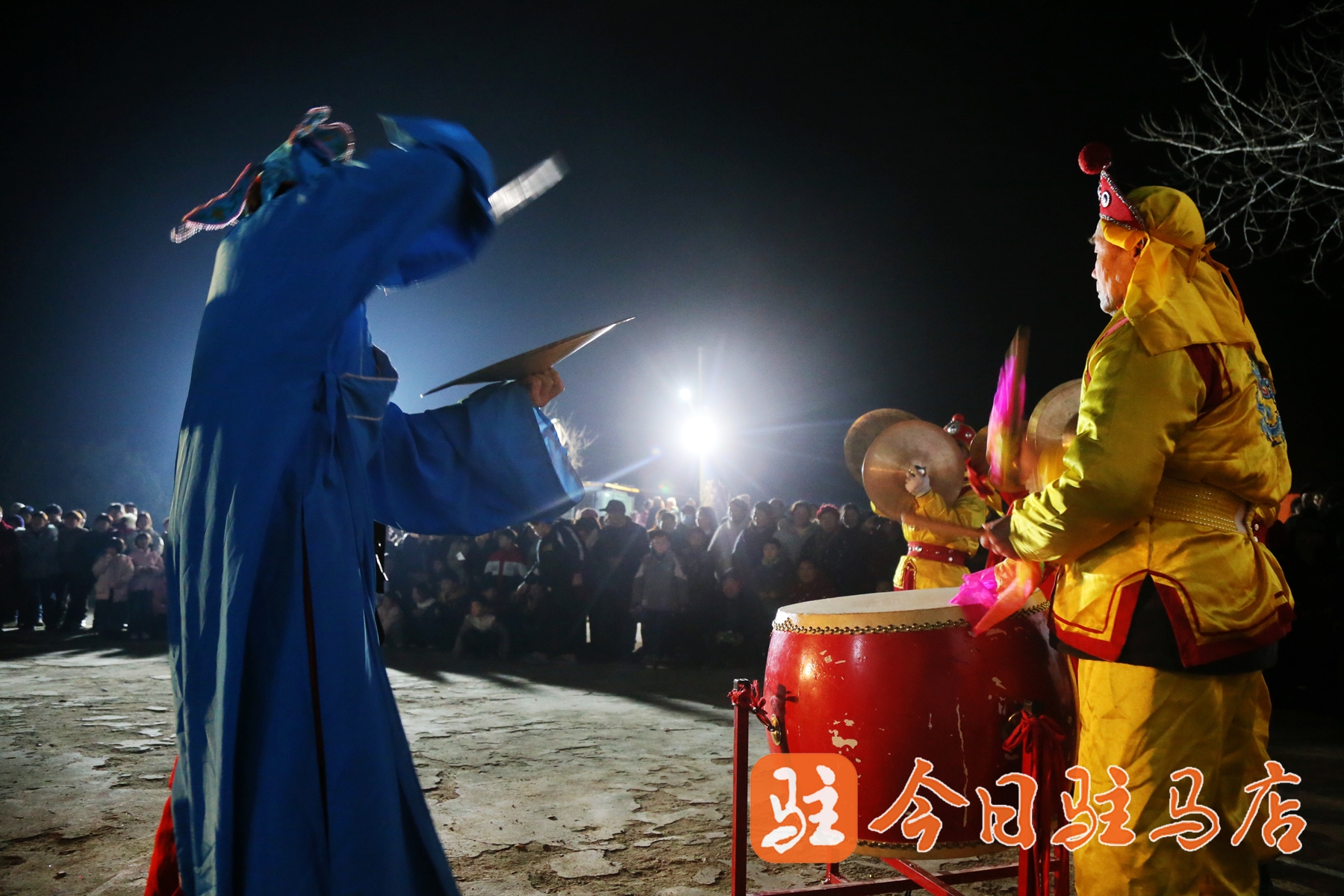 高手在民间——这场乡村元宵晚会全是真功夫