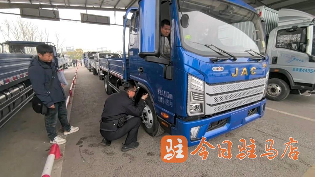 驻马店车管所开通助农绿色通道 护航“天中麦客”跨区抢收