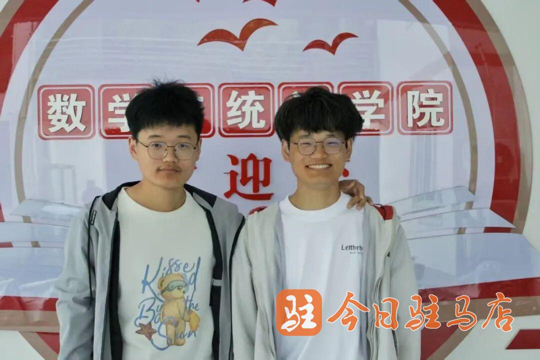 黄淮学院双胞胎兄弟，考研齐“上岸”