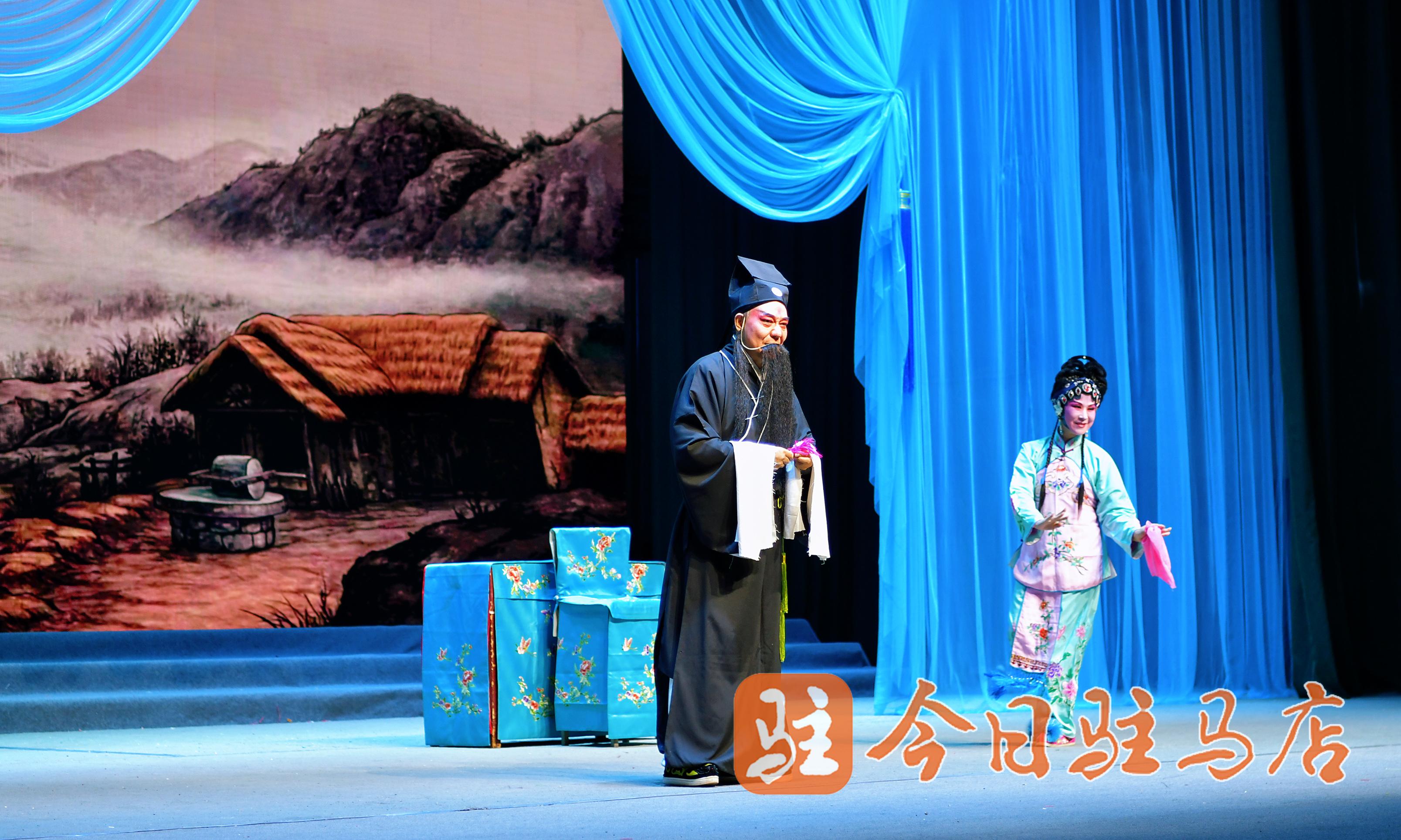 经典豫剧《窦娥冤》倾情上演 传统大戏浸润人心