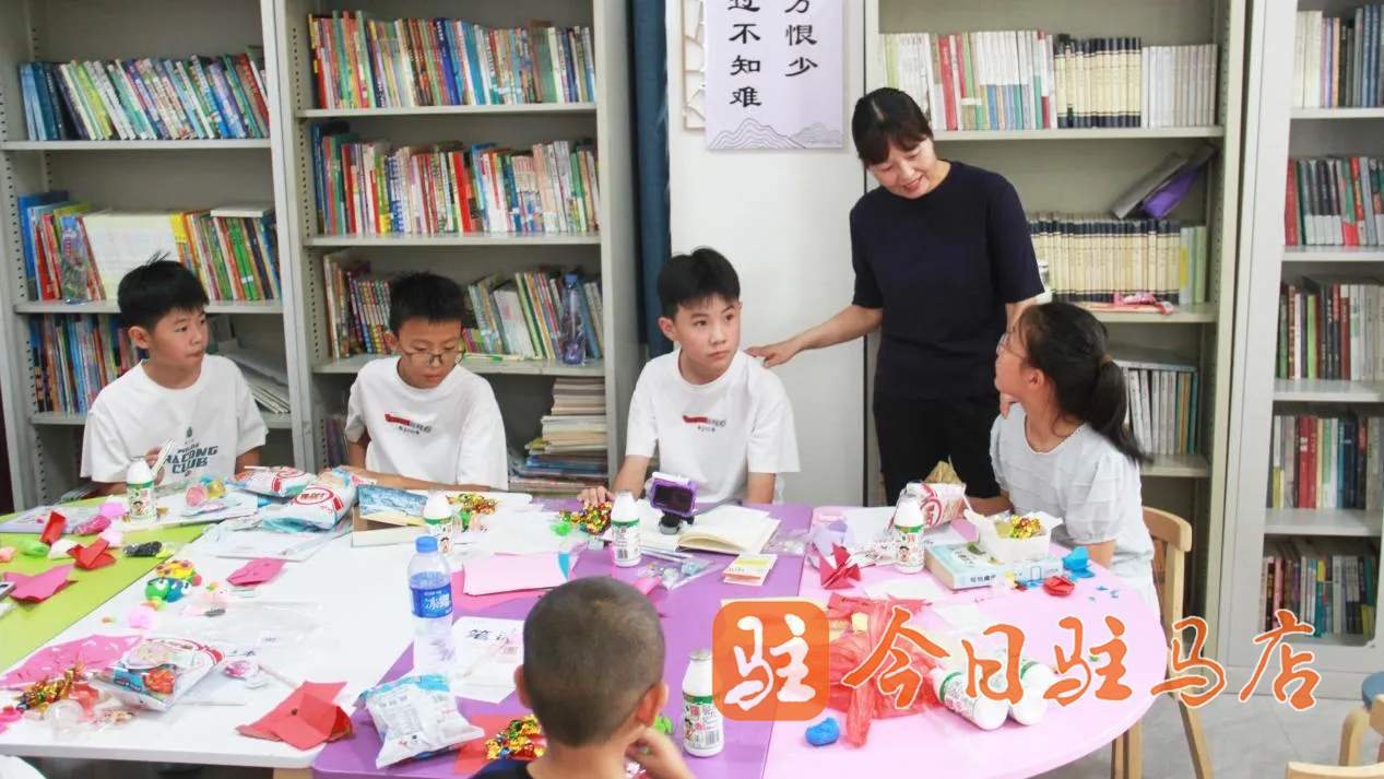 农家书屋成老区娃娃们的暑期“快乐大本营”