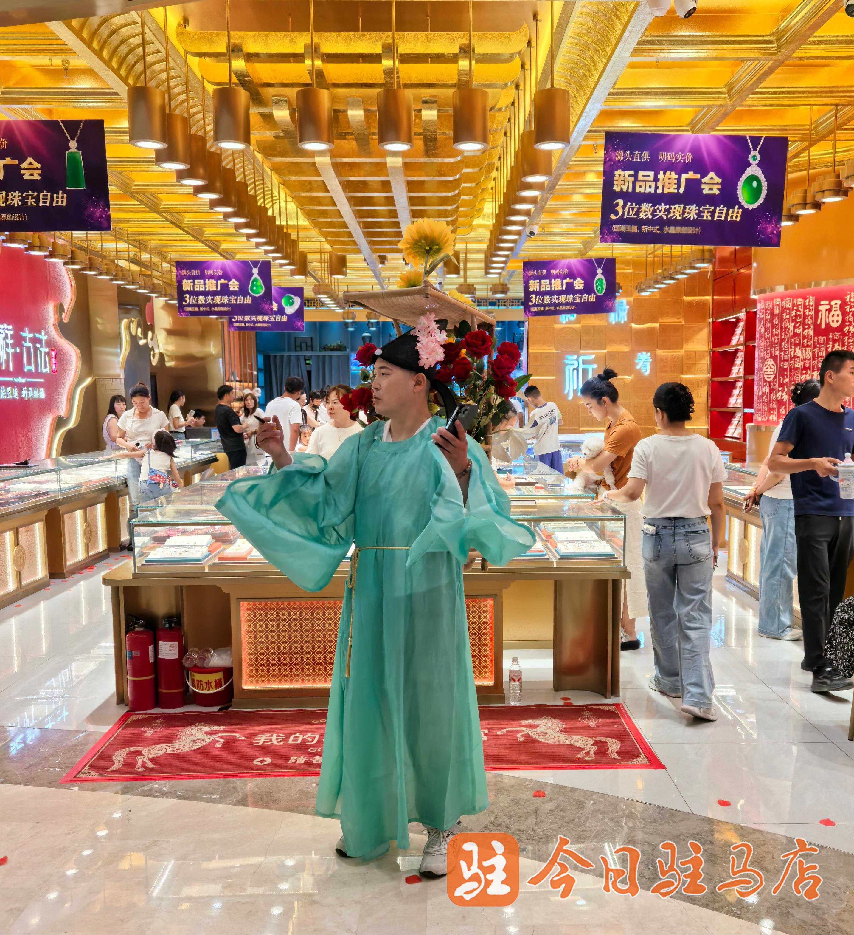 七夕点燃天中浪漫消费热潮