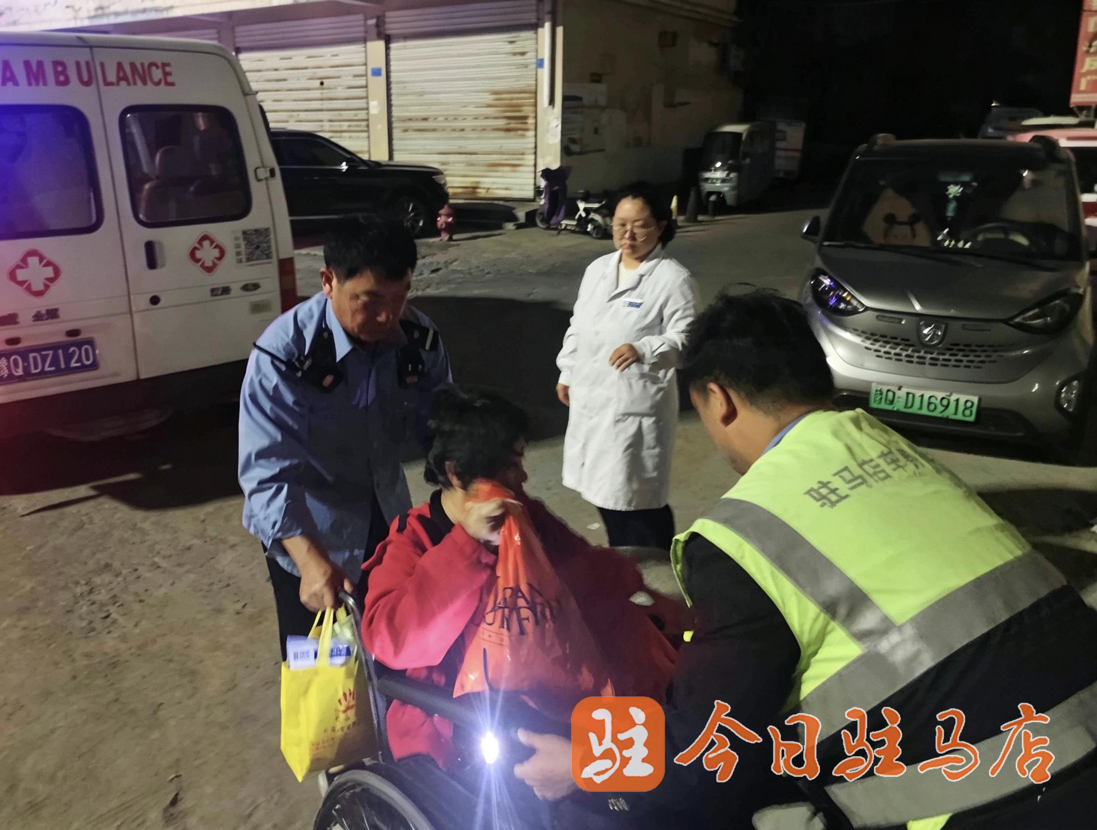 Z6次列车紧急临停确山站 多方联动打通“生命通道”