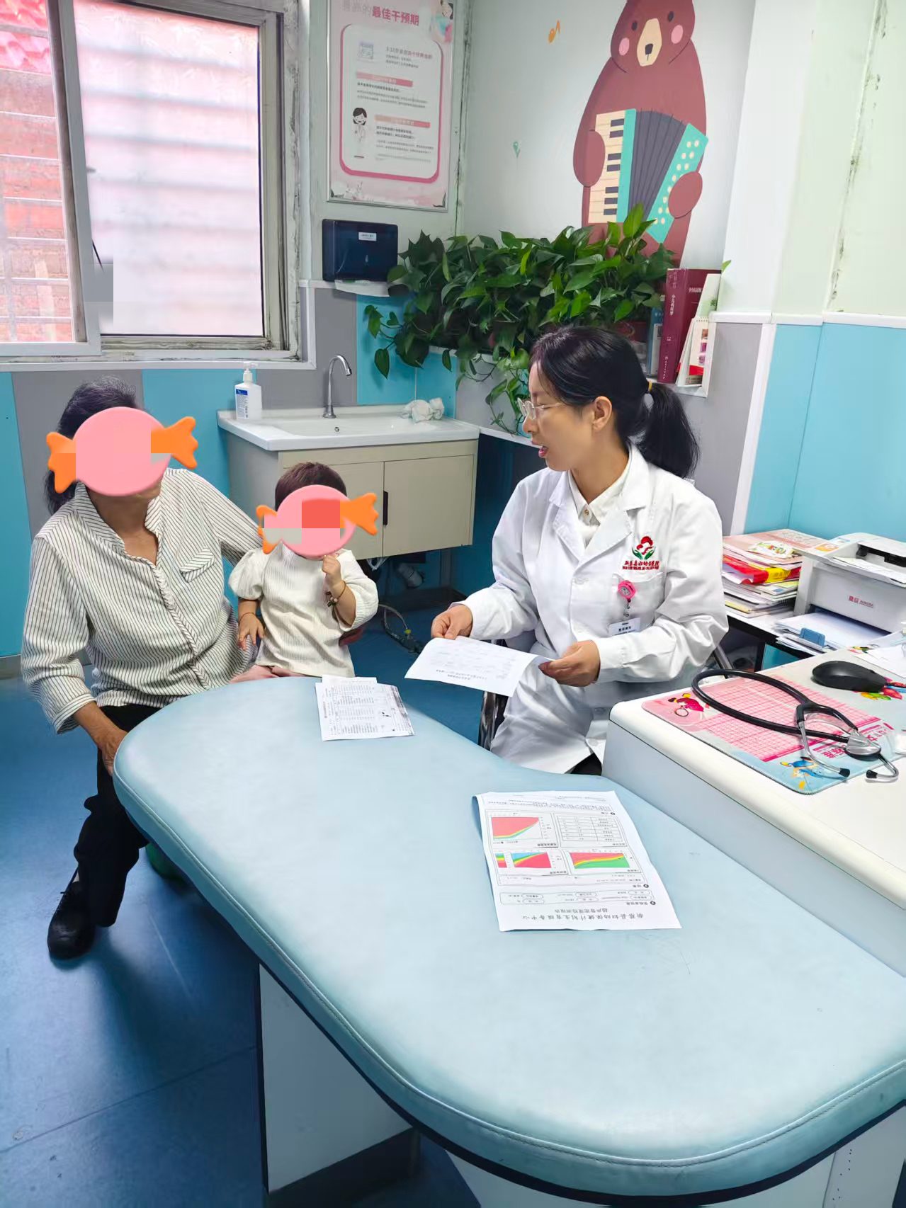 党代表在基层｜时娟：当好儿童健康守门人