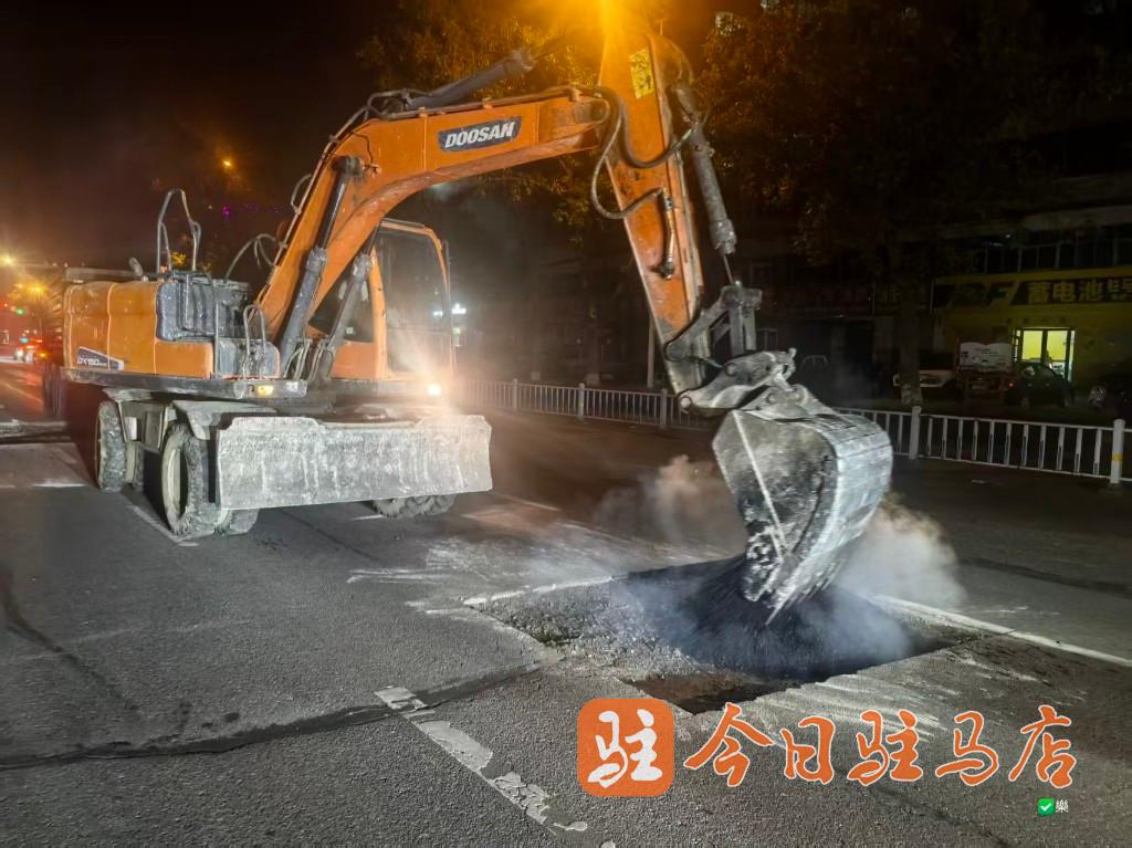 道路焕新迎盛会 精细养护靓天中