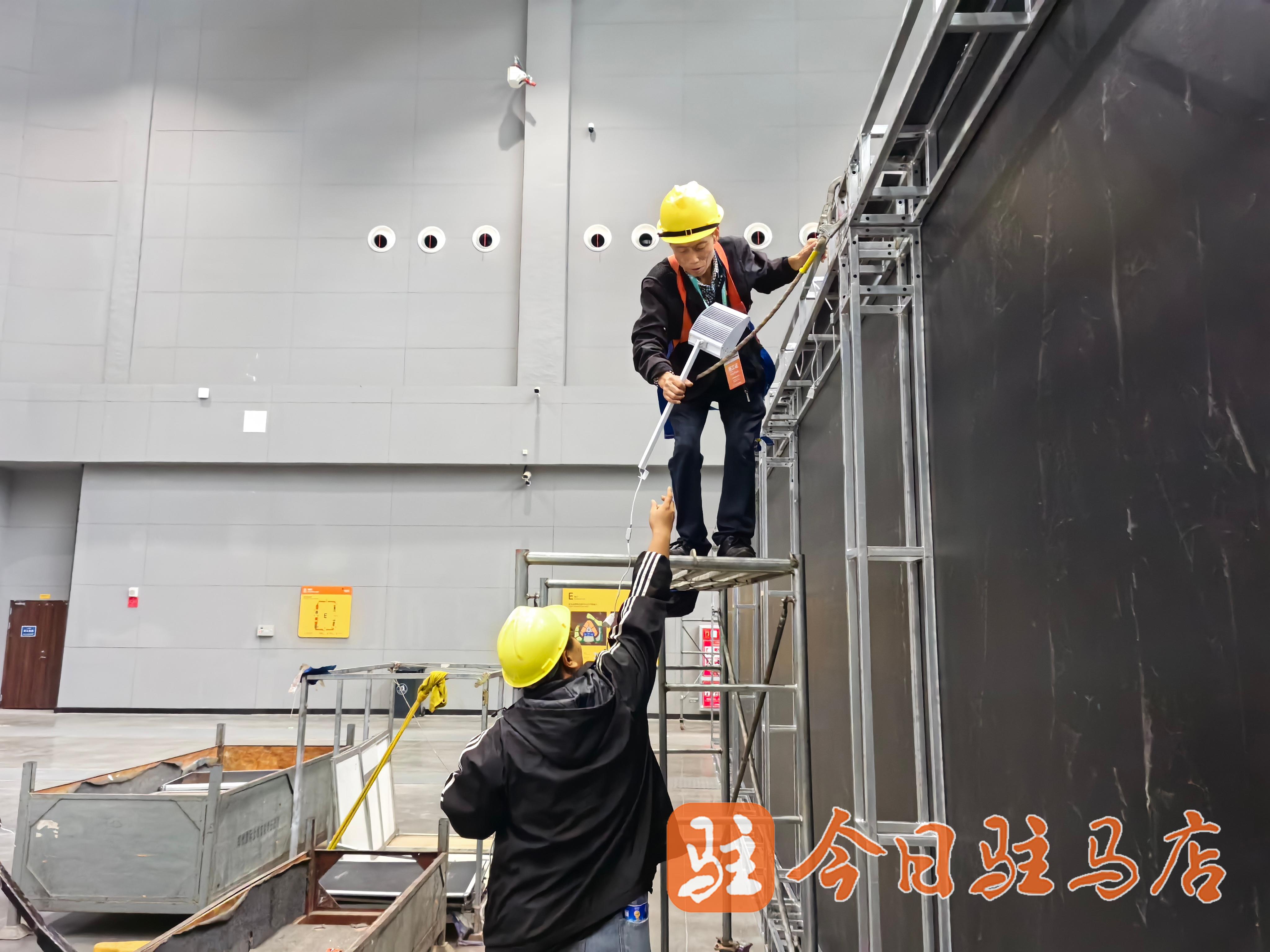 第二十八届中国农加会布展工作紧锣密鼓推进