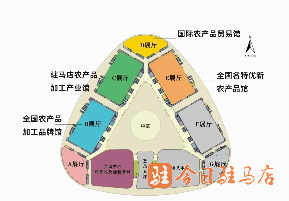中国农加会逛展指南请收好！四大展馆齐开放，D、E馆展期延长两天