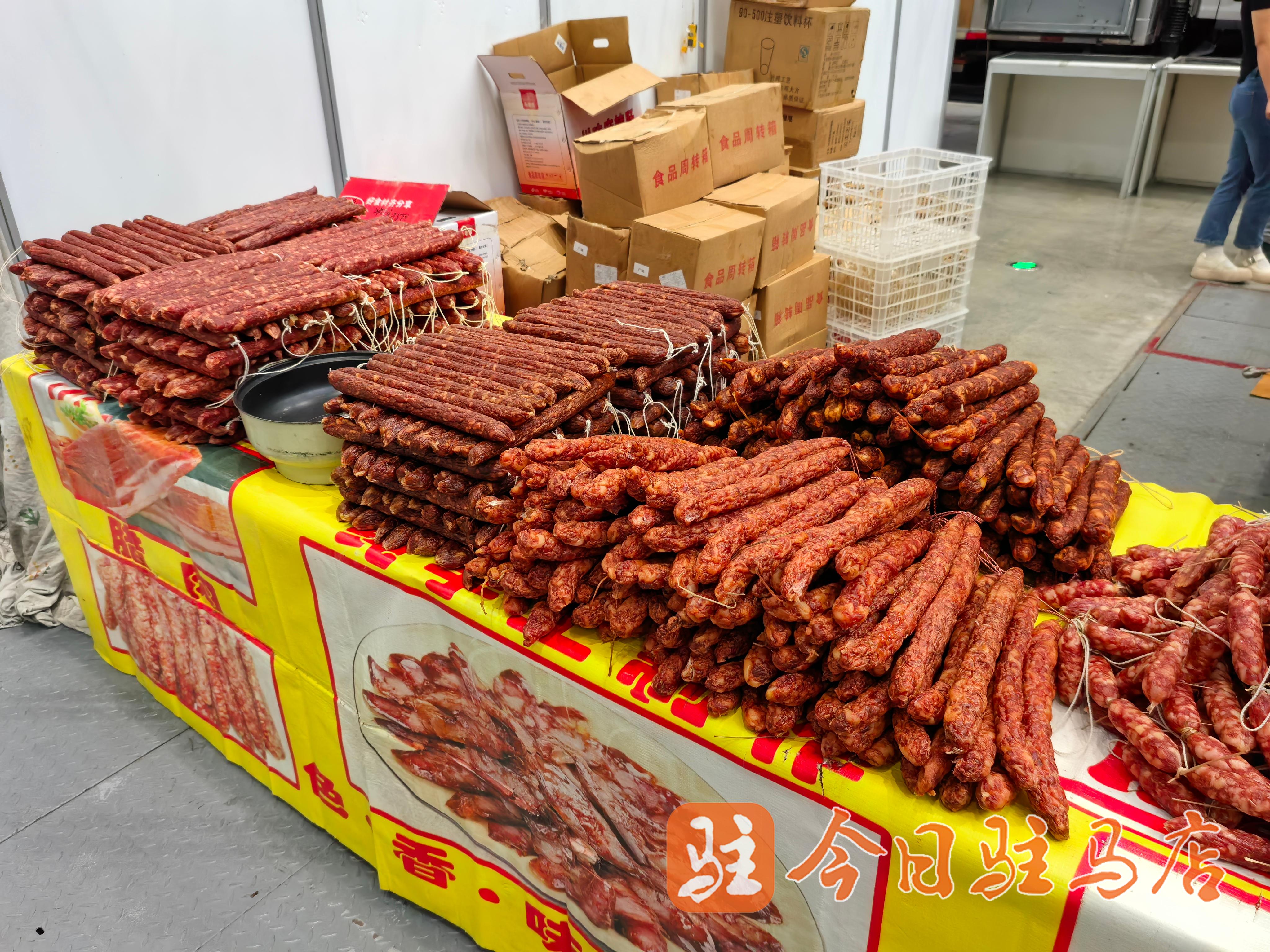 天中迎盛会 农加会展品陆续就位