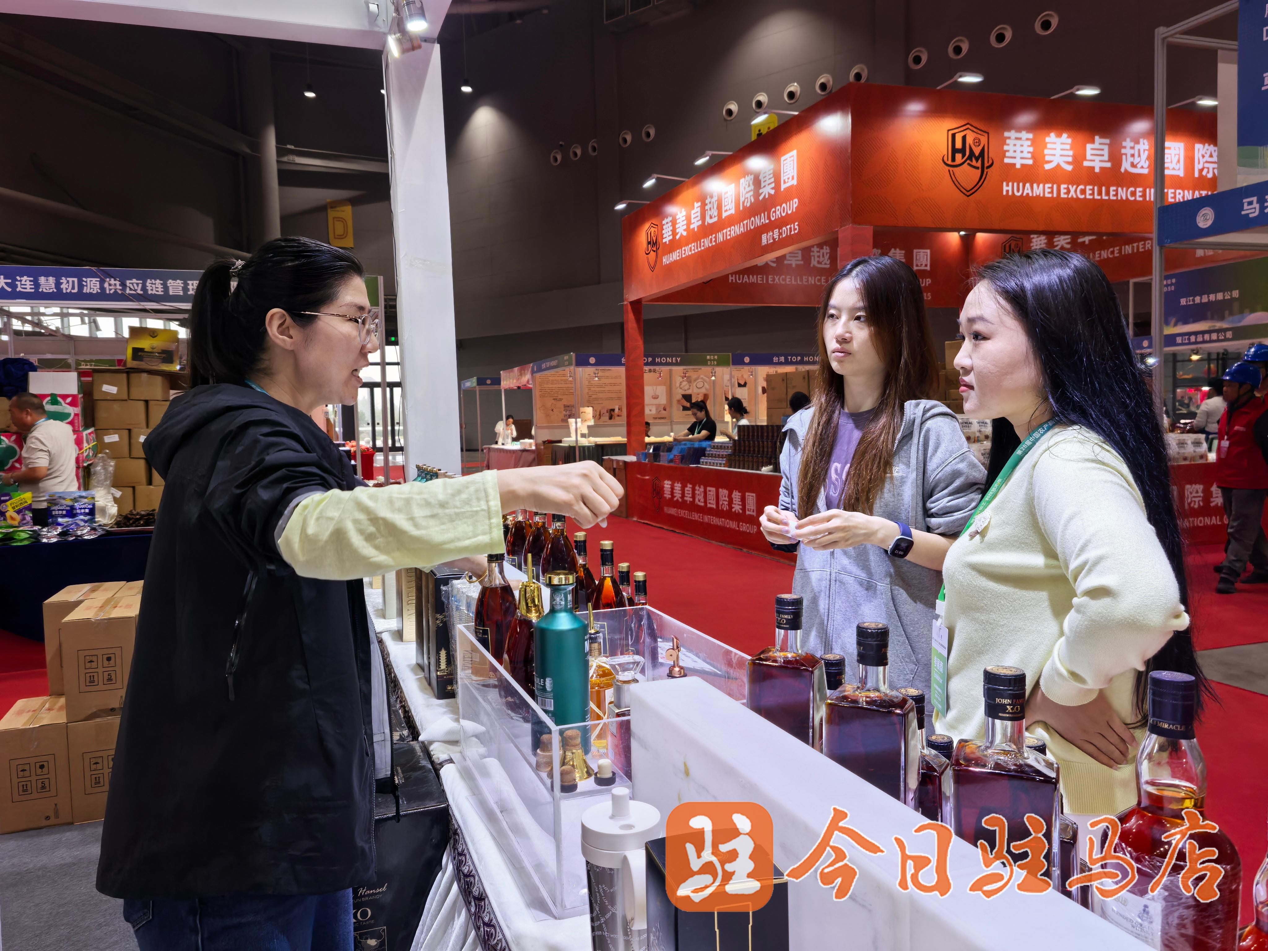 多国好物齐聚天中 农加会国际综合馆人气高