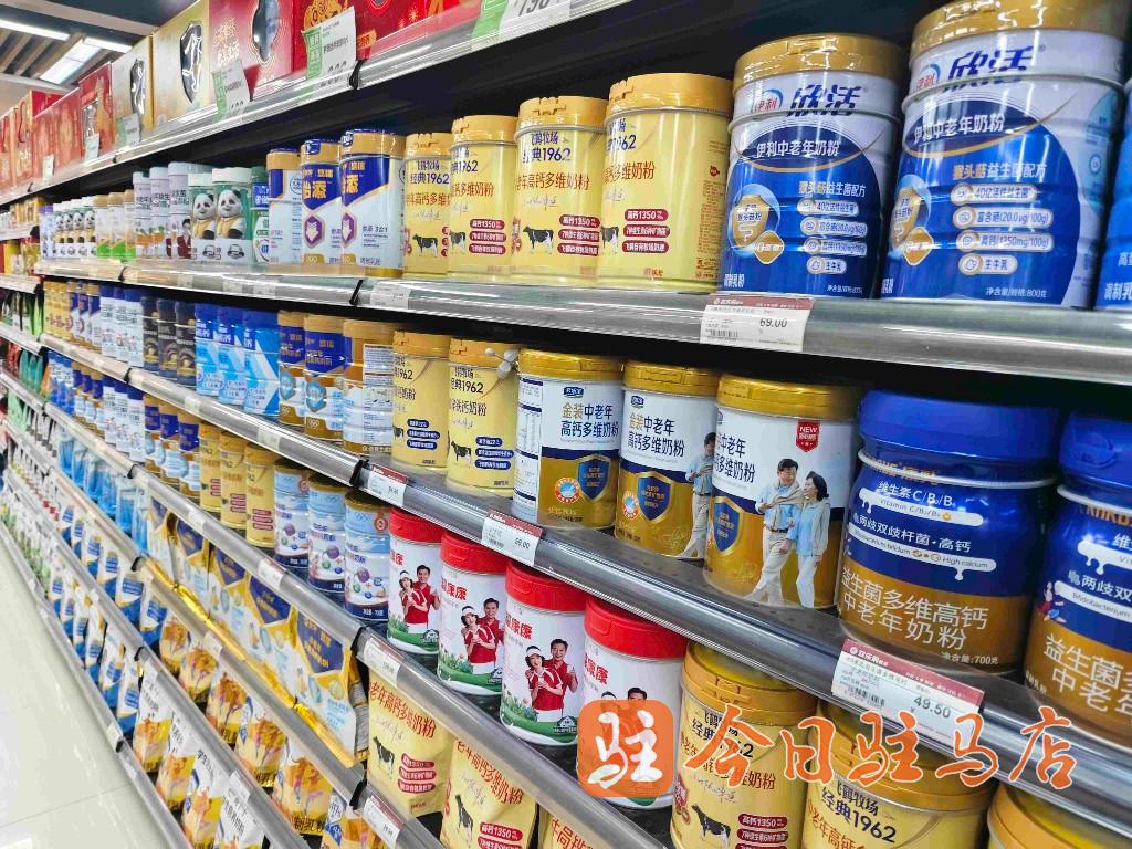 婴幼儿配方食品标签新规落地 市区商超奶粉标识整体规范