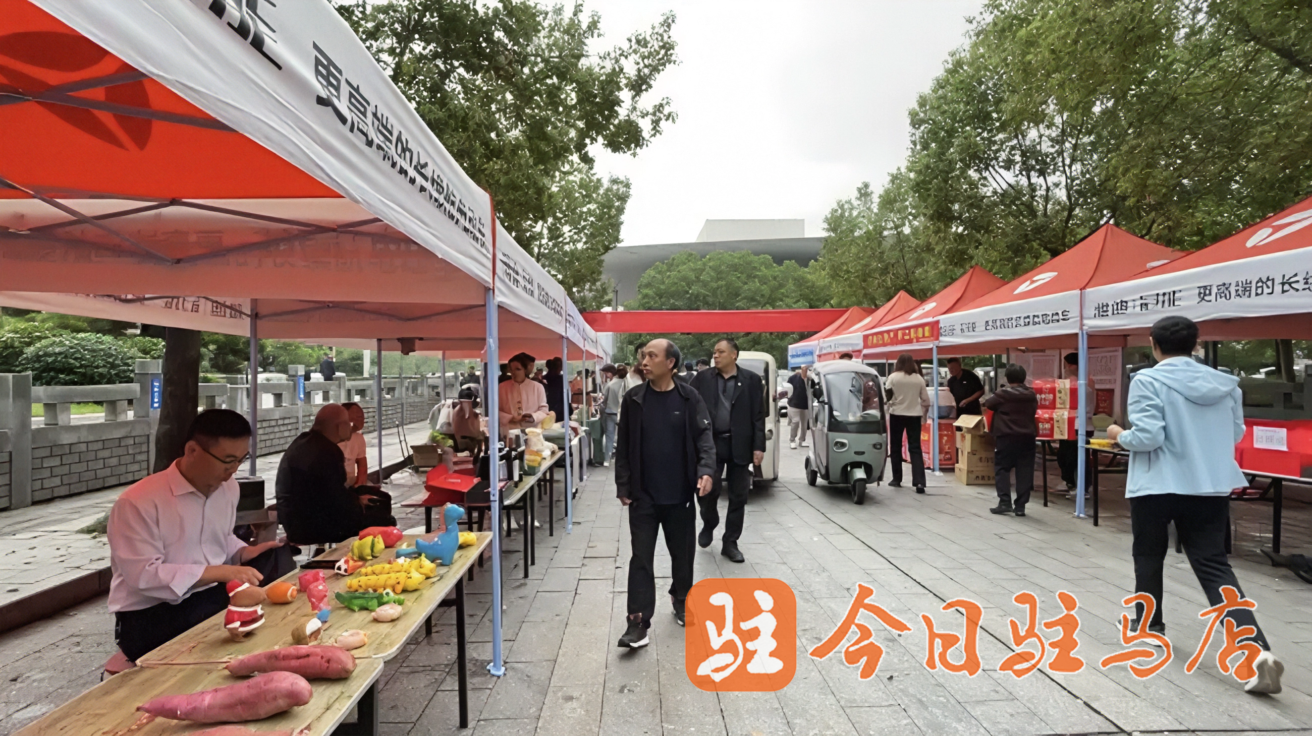 驻马店市2026年“消费帮扶 产销对接”专项活动启动