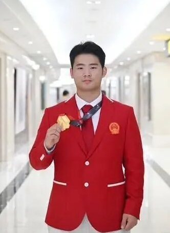 驻马店李家乐，世界冠军！